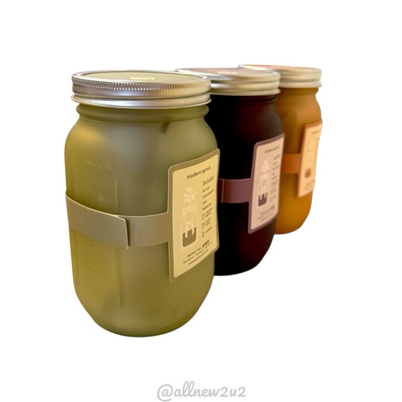 Set of 3 Herb Garden Jars Host Pick - Picture 6 of 16